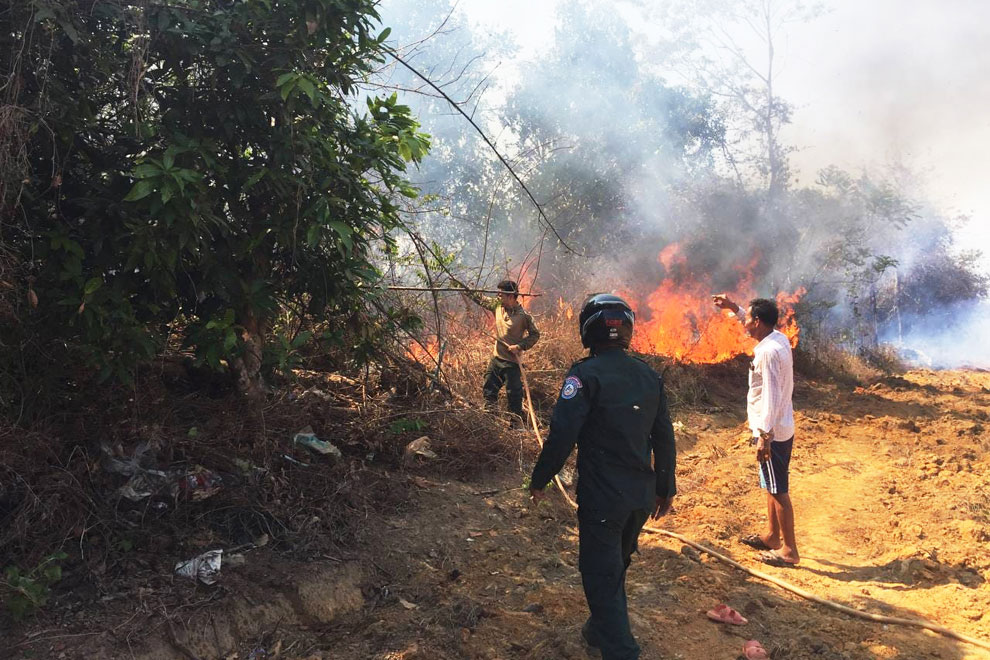 Ministries outline plan to thwart wildfires