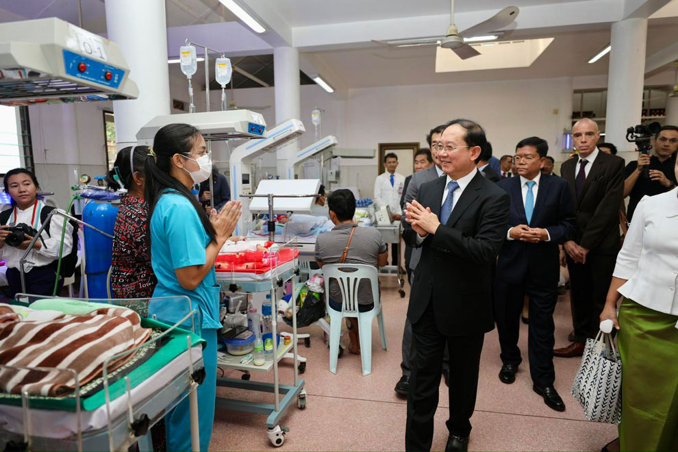 CKF opens pregnancy ward to aid all families