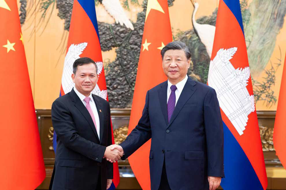 Cambodia-China relations stable