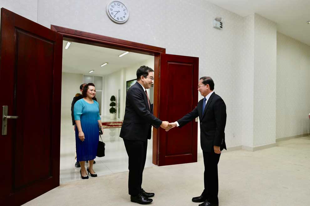 Cambodia welcomes Pfizer health initiative