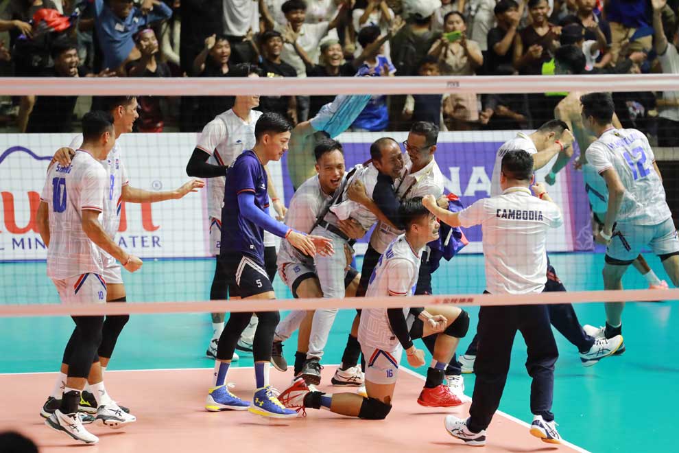 Techo volleyball league looking to boost standards