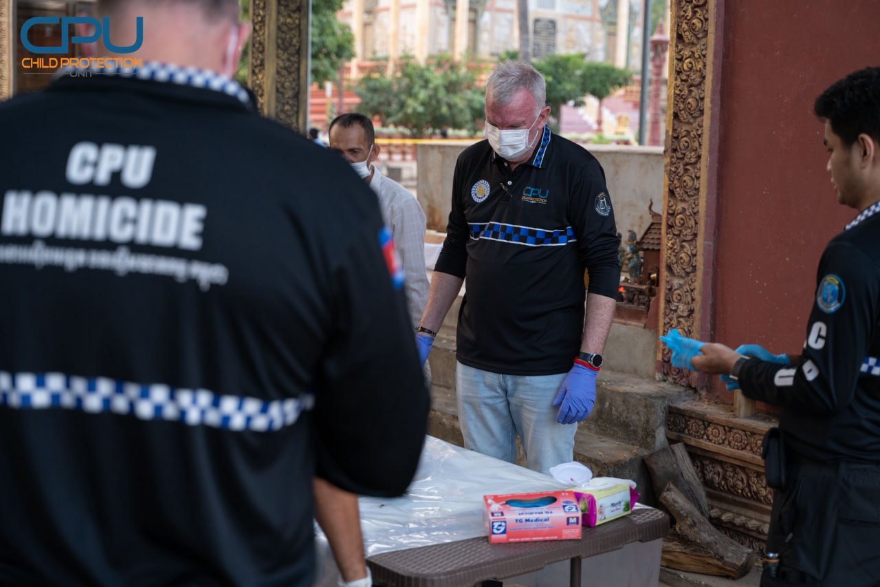 The Child Protection Unit is working with local police to investigate the case. CPU