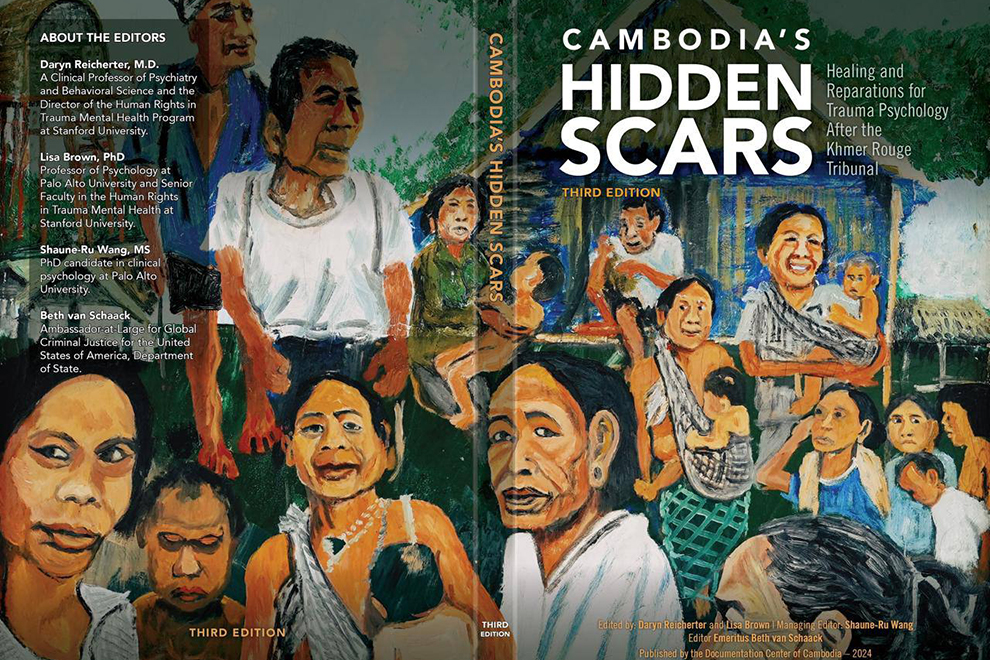 'Cambodia's Hidden Scars' final book highlights healing after atrocities