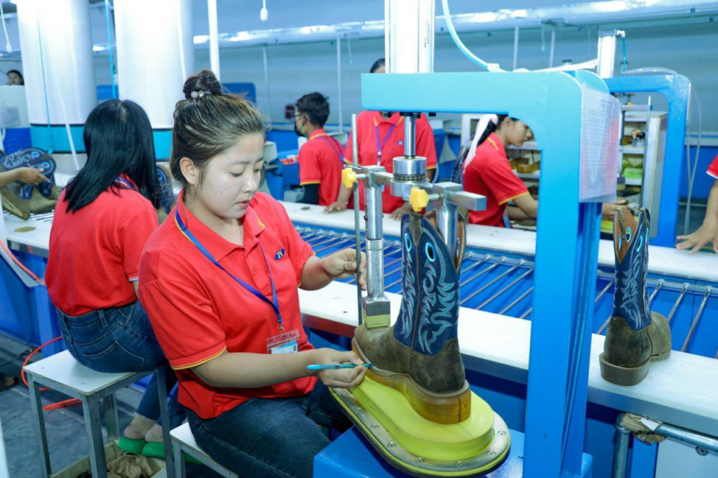 Footwear exports hit $1.3 billion in first 10 months of 2024