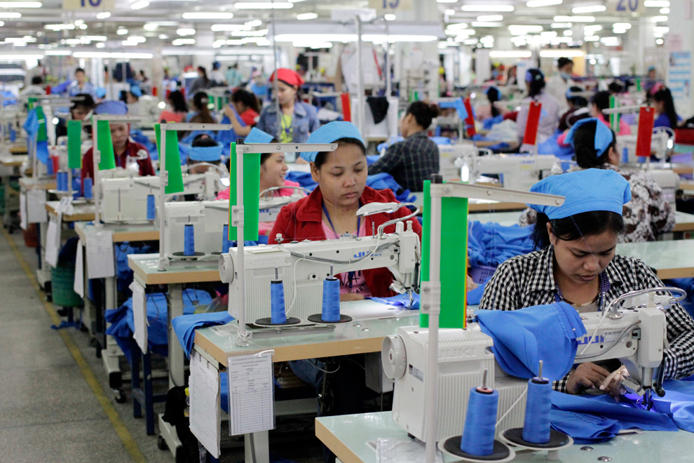 Cambodia's textile exports surpass $10 billion