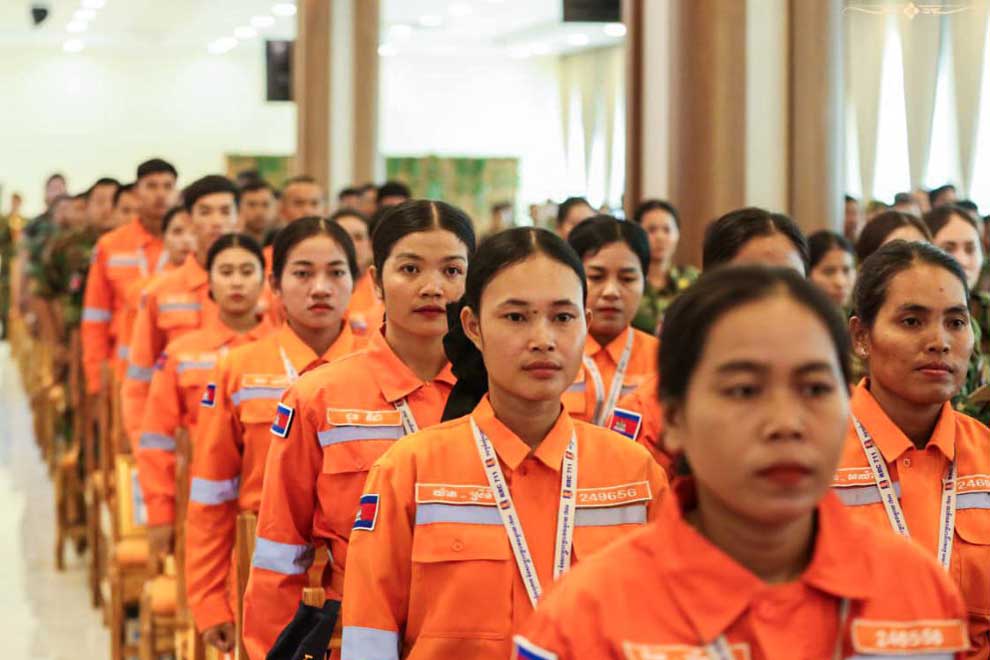 RCAF focuses on strengthening disaster management capacity