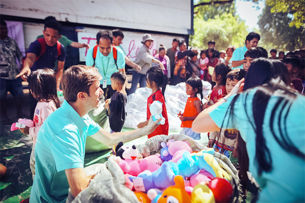 Designed to complement formal schooling, these short-term programmes help children maintain a sense of security and a link to learning during challenging times. Supplied