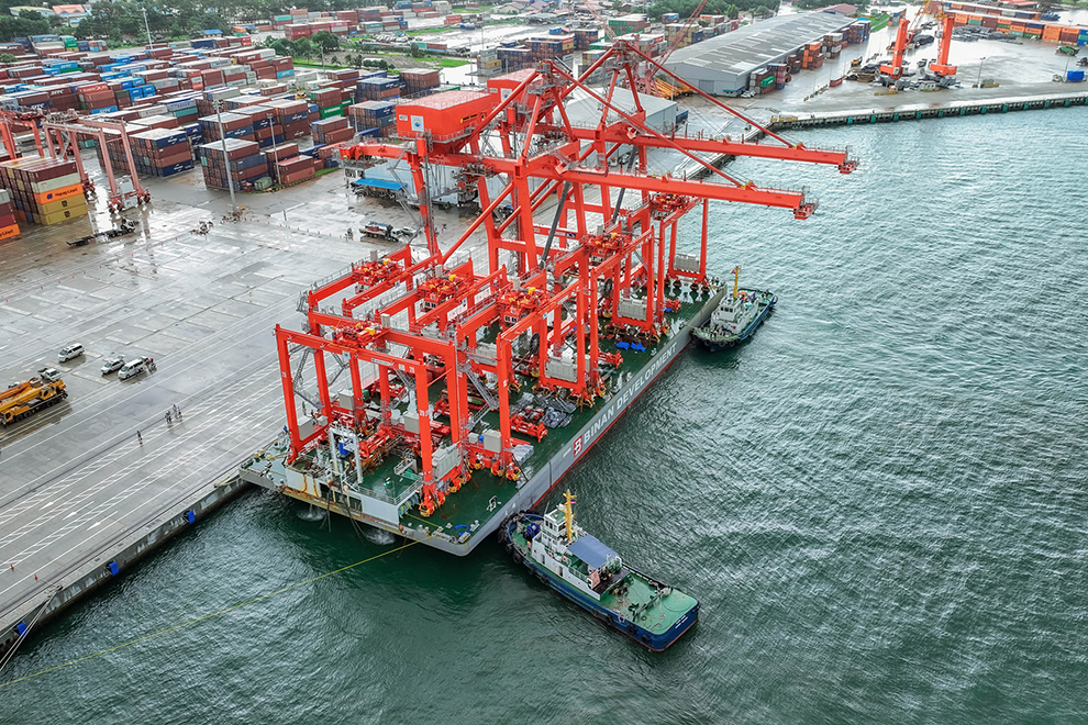 China accounts for nearly 30% of total trade in first 10 months of 2024