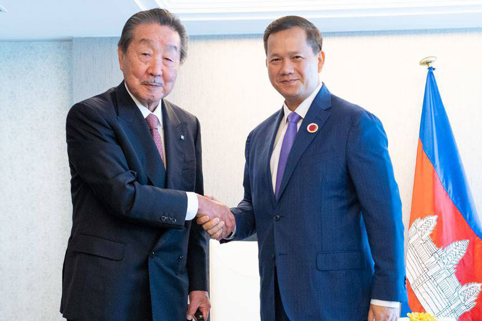 Kojima boost investments; plans Khmer model village