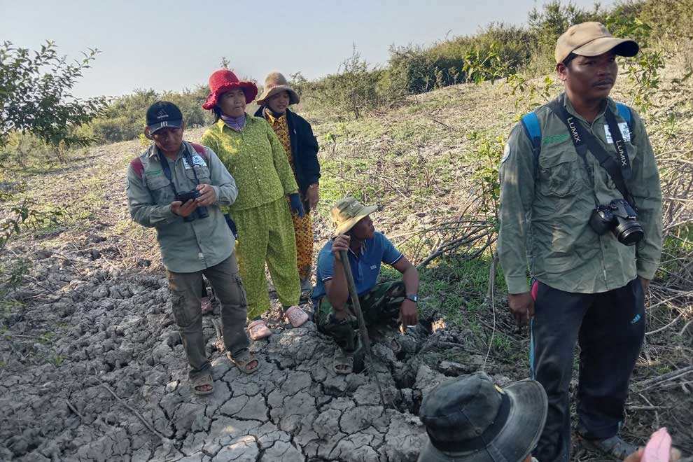 Women take charge conserving protected area