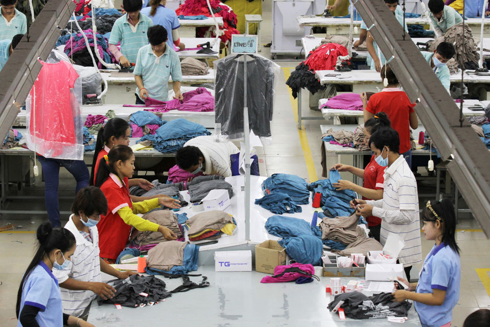 Textile exports up in '24