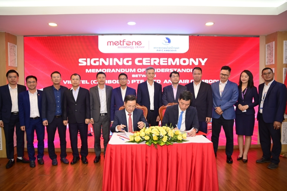 The signing marks a significant milestone and aims to strengthen supply chains and enhance the competitiveness of Cambodia’s economy. Supplied