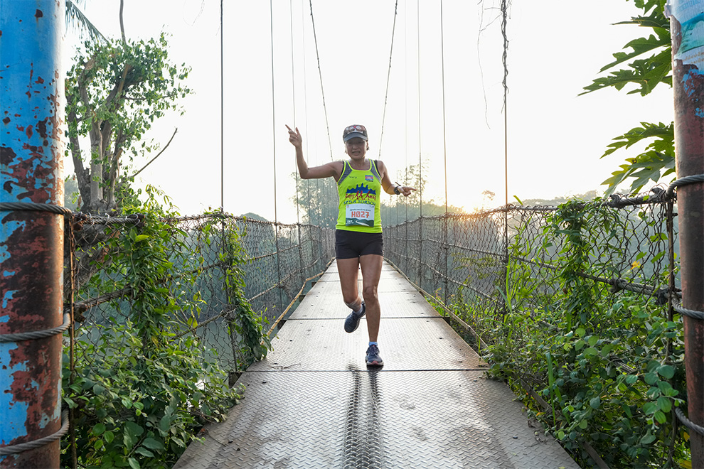 This year’s event aimed to raise funds for Cambodians displaced by the recent fighting at the border. Supplied