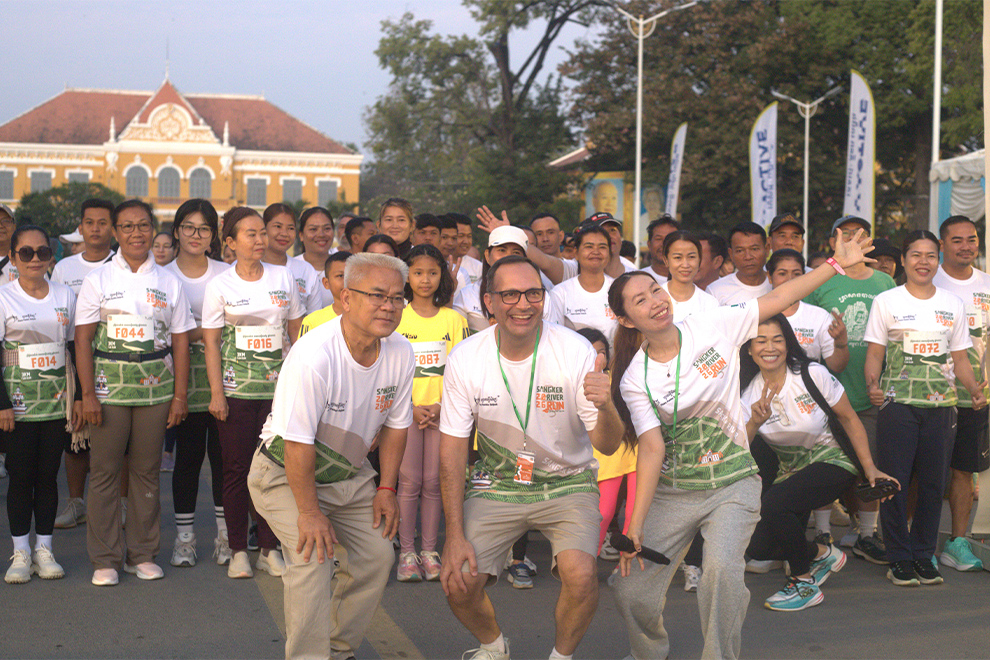 The event was such a success that plans are already underway for next year’s race. Supplied