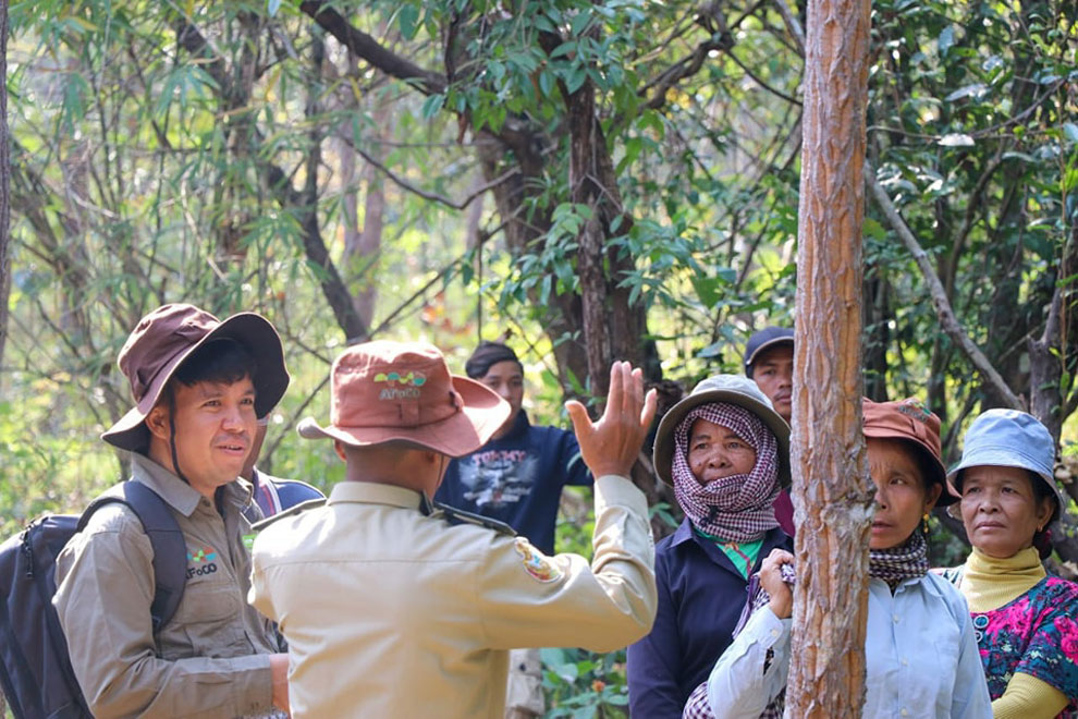 Conference highlights women's role in forestry