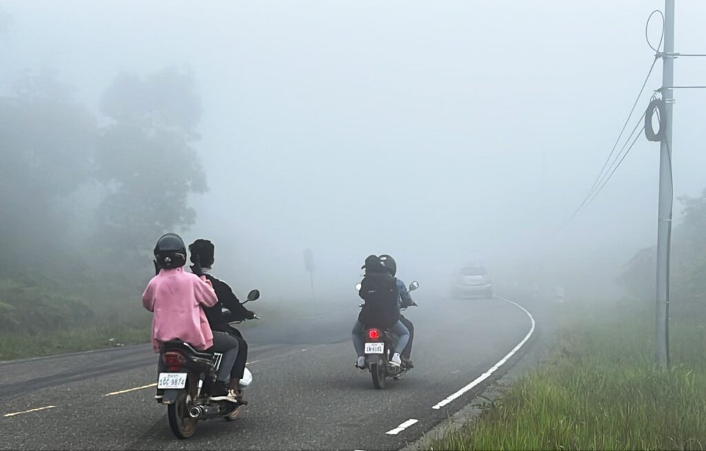 Warning issued as mercury drops to 15°