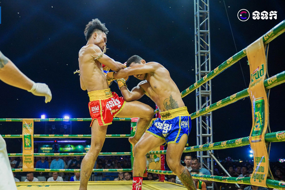 Angkor Kun Khmer event KO's records