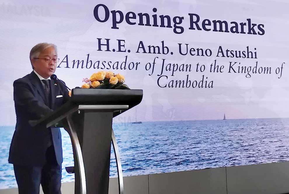 Japan ambassador urges peaceful maritime co-op