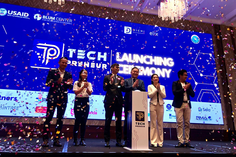 'Techpreneurs' begin full-stack bootcamp