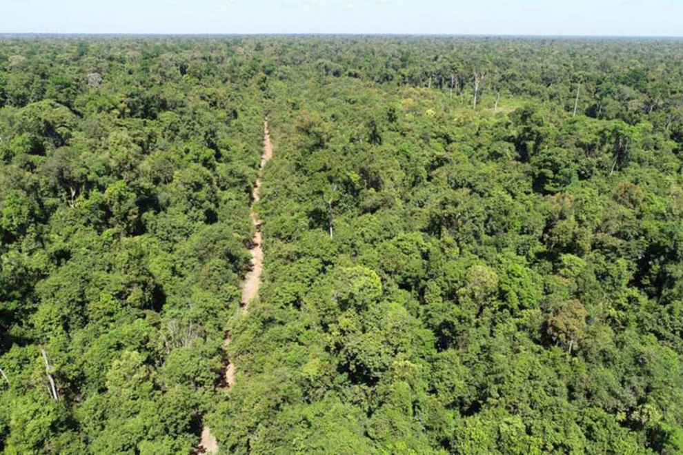 Prime minister reiterates: No mining licenses in Prey Lang