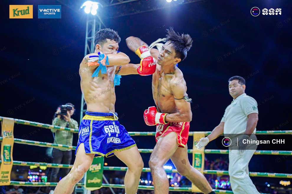 Mixed results for foreign fighters in packed weekend of Kun Khmer