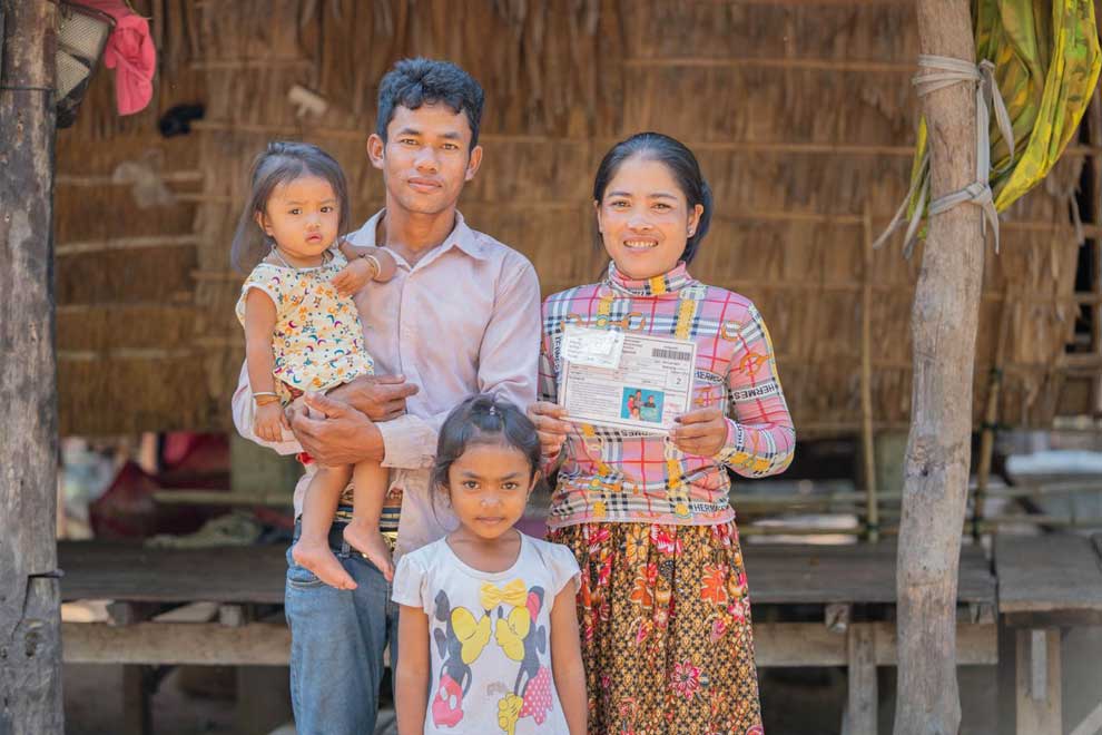 Vision 2030: A society of care and security for all in Cambodia