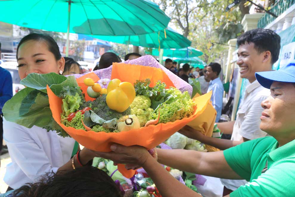 Agri ministry promotes healthy