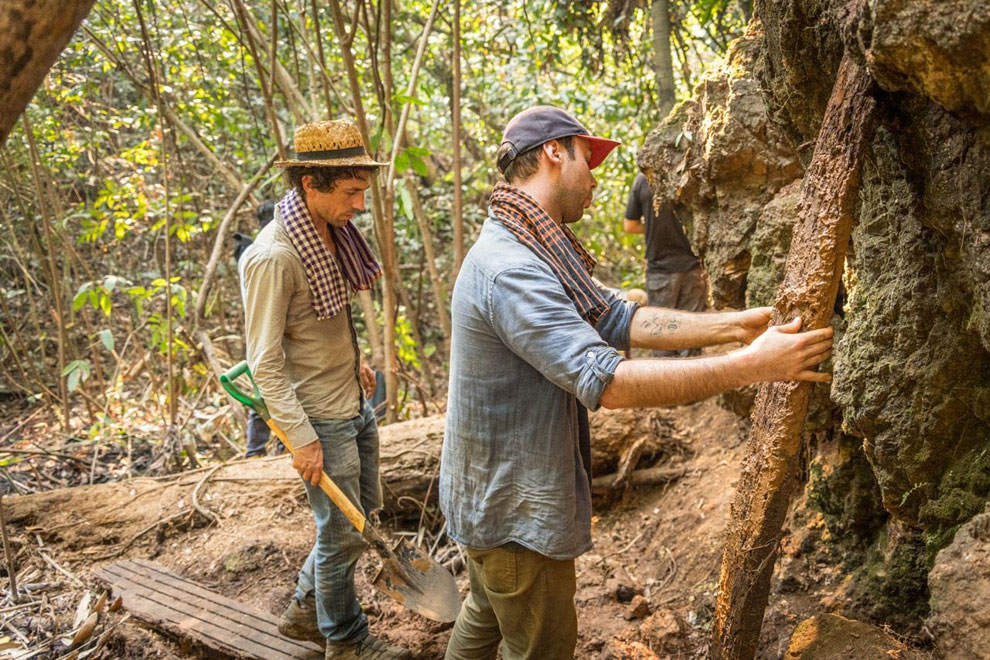 Preah Vihear ancient sites reveal metal quarry work
