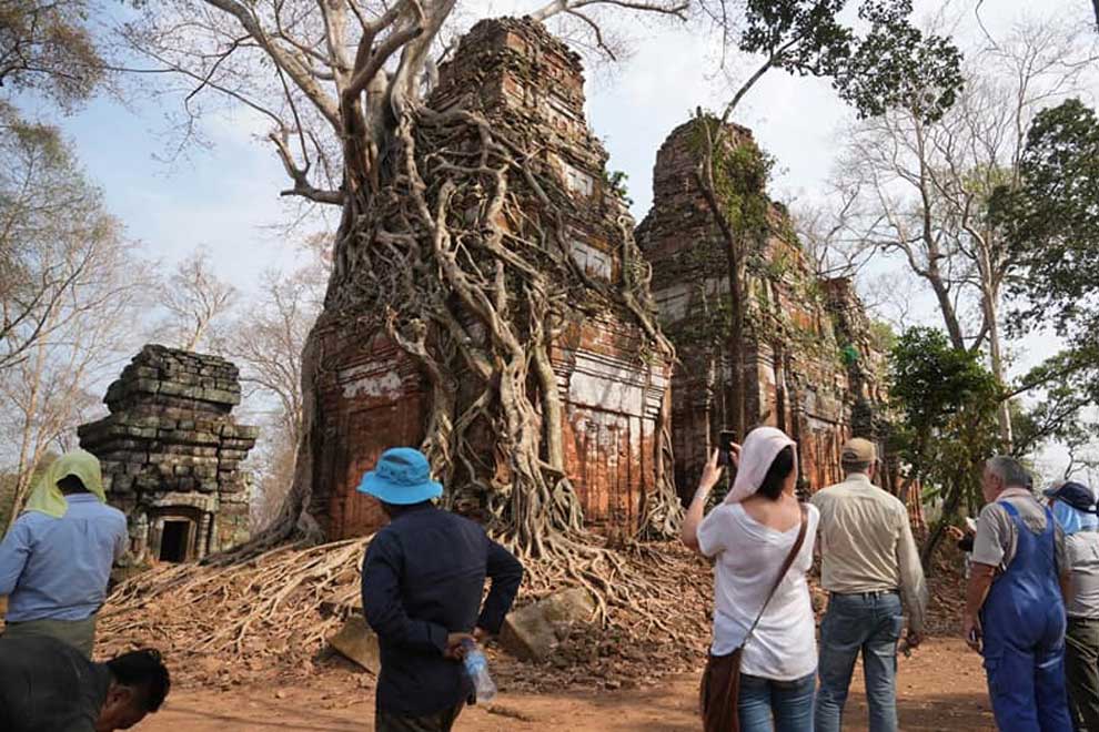 NAPV praised for temple conservation efforts