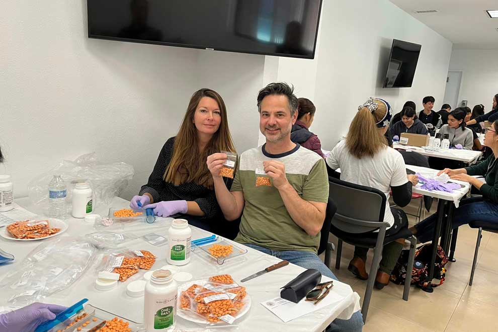 Giving back: US diaspora providing free healthcare