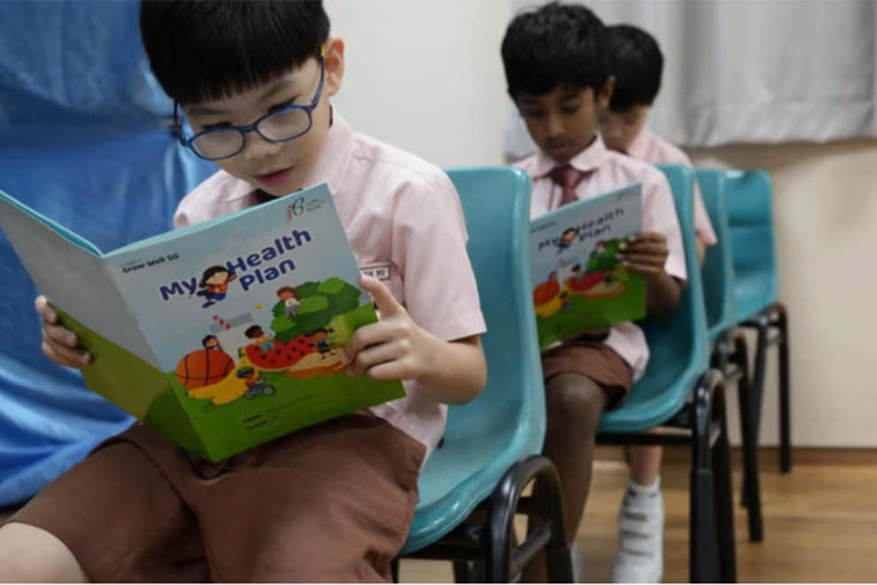 No devices for kids at meals and turn off the TV: Singapore issues stricter screen use guidelines