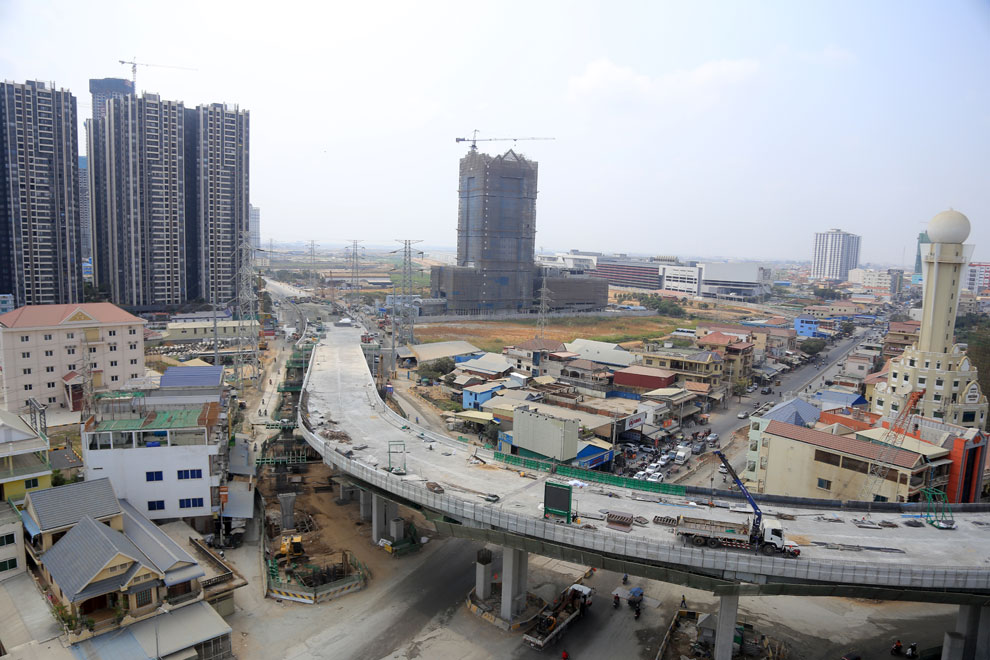 PM 'ambitious' for Cambodia's infrastructure