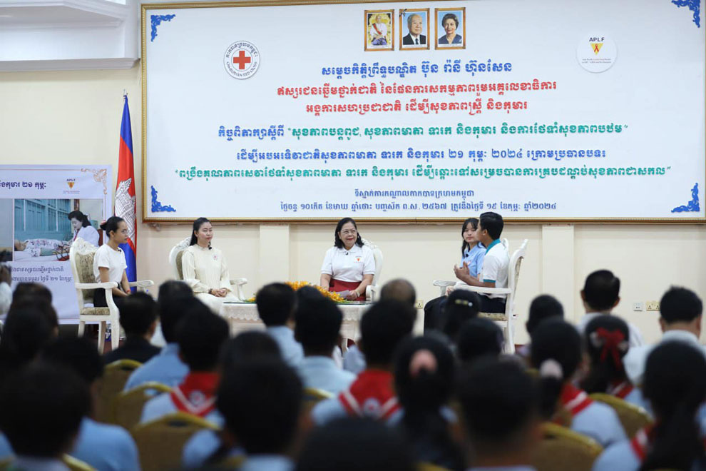 CRC urges maternal healthcare