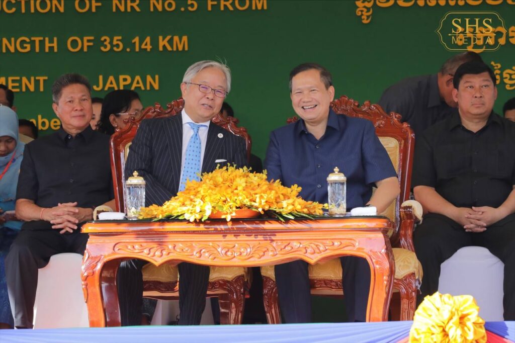 NR 5 boosts Cambodia's national connectivity