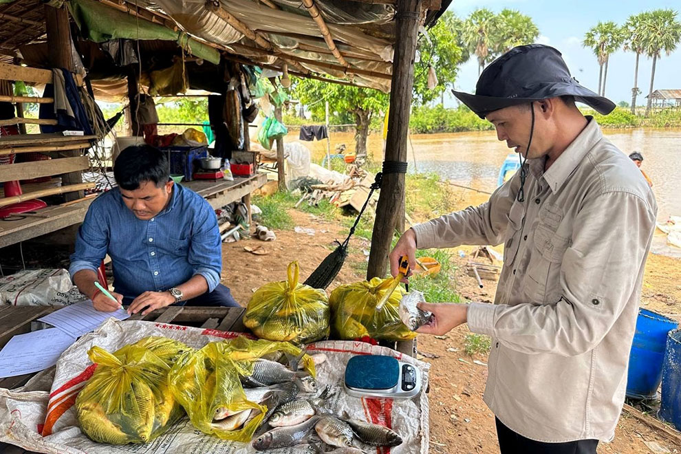 Tonle Sap Authority plan to document biodiversity of lake