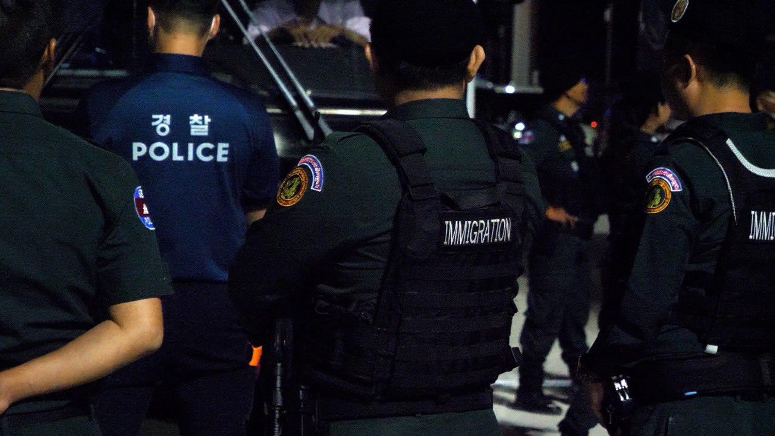 Several South Koreans suspected of being involved in online scam operations were recently deported to face charges in their home country. X