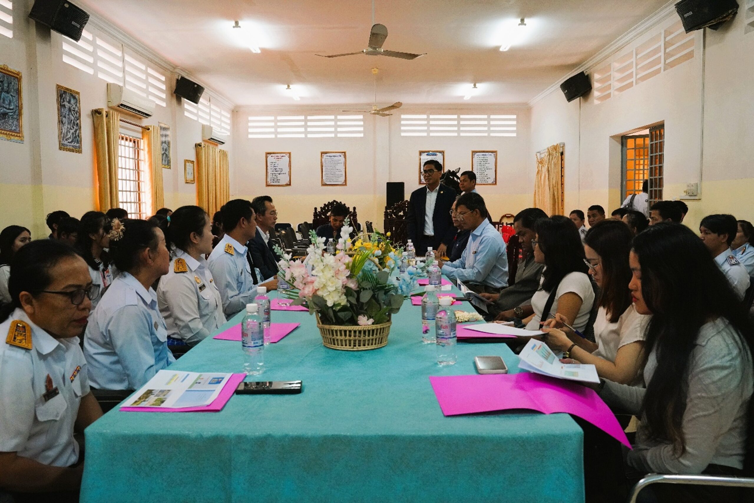 A strengthened national data system and a new STEM School Framework will track how 50 designated “centres of excellence” influence broader improvements in teaching quality and student outcomes. Hong Raksmey 