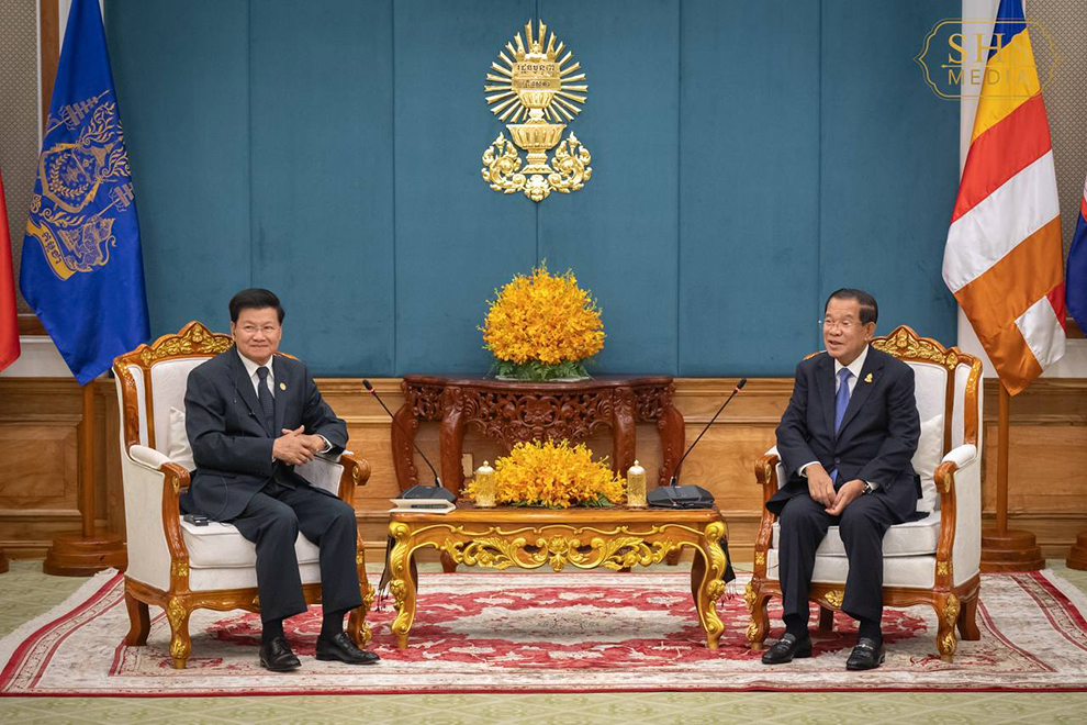 Laos president shares support for Funan Techo Canal