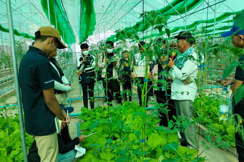 Siem Reap eco-farm garners praise