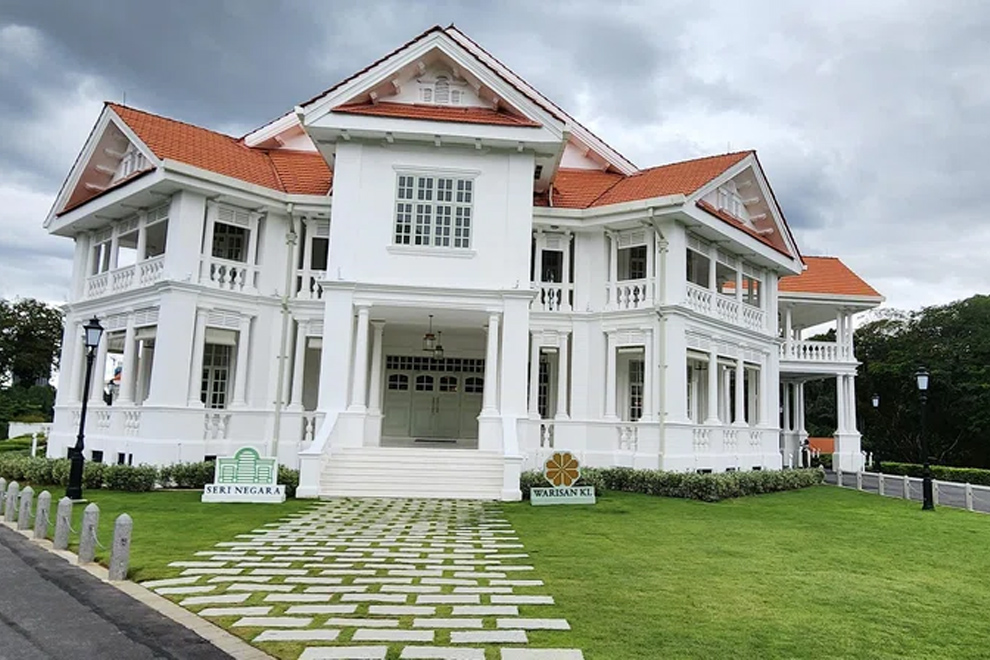 The once-crumbling Seri Negara colonial mansion, featured in the box-office hit film Crazy Rich Asians, has been restored and now showcases galleries tracing Malaysia’s journey from colonial rule to independence. PHOTO: THE STRAITS TIMES