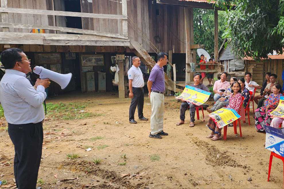 Dengue fever cases nearing 4K