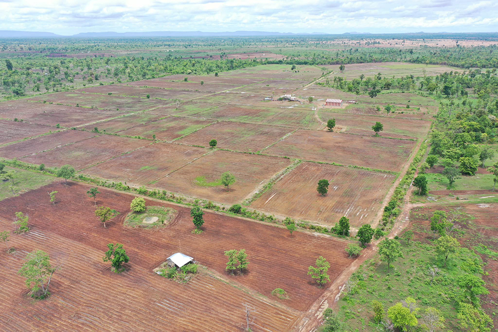 Siem Reap farming community embrace drone tech