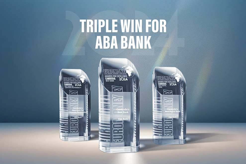 ABA Bank secures triple victory at Euromoney Awards 2024