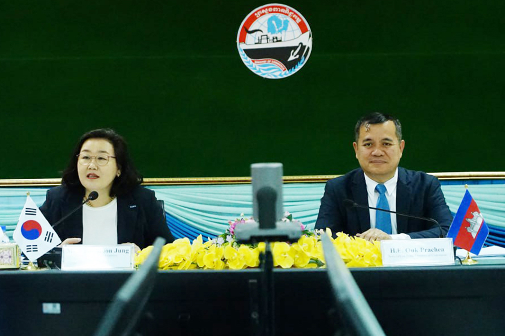 KOICA and Cambodia partner to advance intellectual property systems