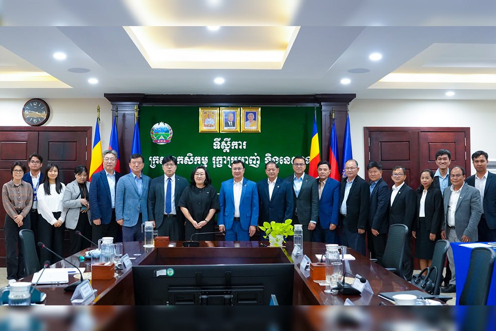 KOICA commit $12M to boosting agricultural extension services