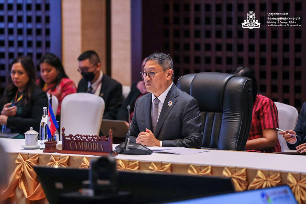 Top diplomat calls for enabled SEA nuclear-free treaty protocol signing