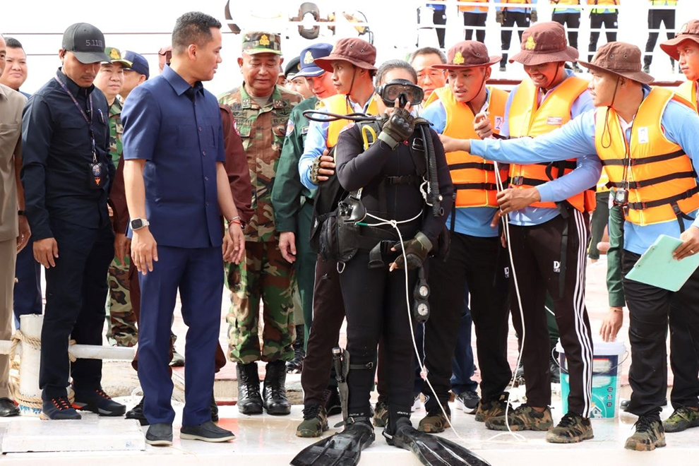 CMAC divers recover 24K UXOs from riverbeds