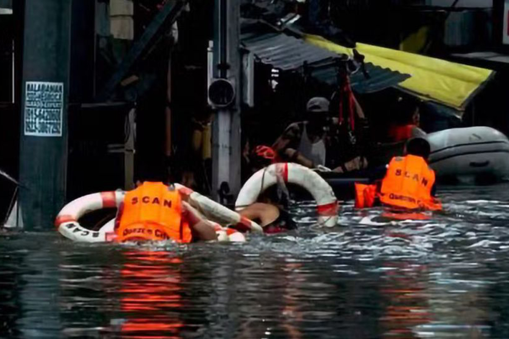 Philippine capital region under state of calamity due to Typhoon Gaemi