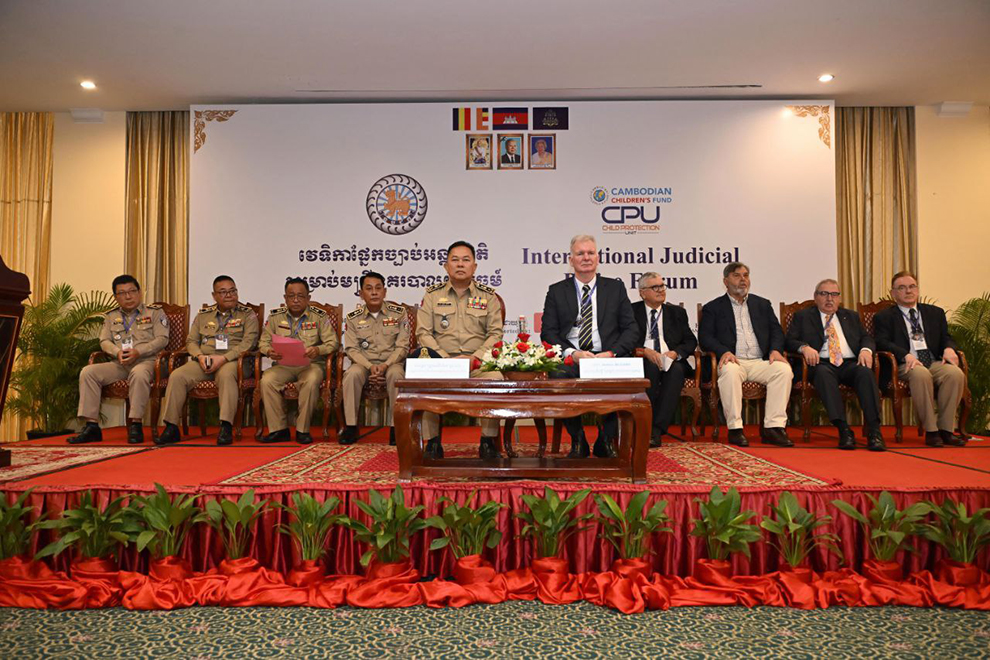International forum explores new tech to combat online child crimes in Cambodia