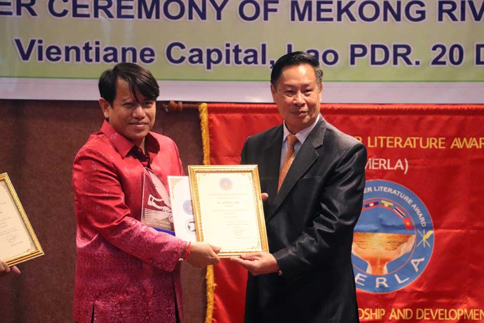 Mekong odyssey makes a splash at Laos awards